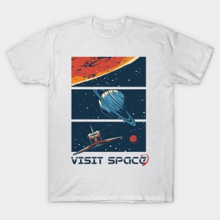 Visit Space - The Cosmos T-Shirt